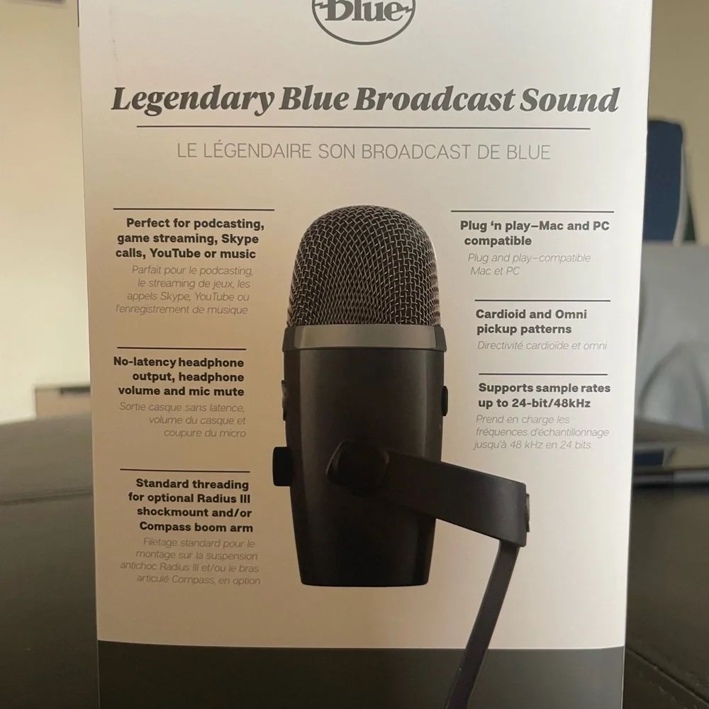 Premium USB MIC for recording & streaming